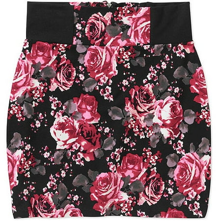 No Boundaries Juniors Bodycon Skirt