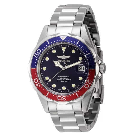 Invicta Men's Pro Diver Blue Dial Watch - 45785