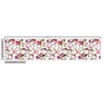 thumbnail image 3 of Ambesonne Ethnic Fabric by the Yard Upholstery, Dream Catchers Floral Retro, 2 Yards, Soft Pink and Pale Purple, 3 of 5