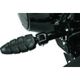thumbnail image 2 of Kuryakyn Black Passenger Footpeg Adaptors (8924), 2 of 2