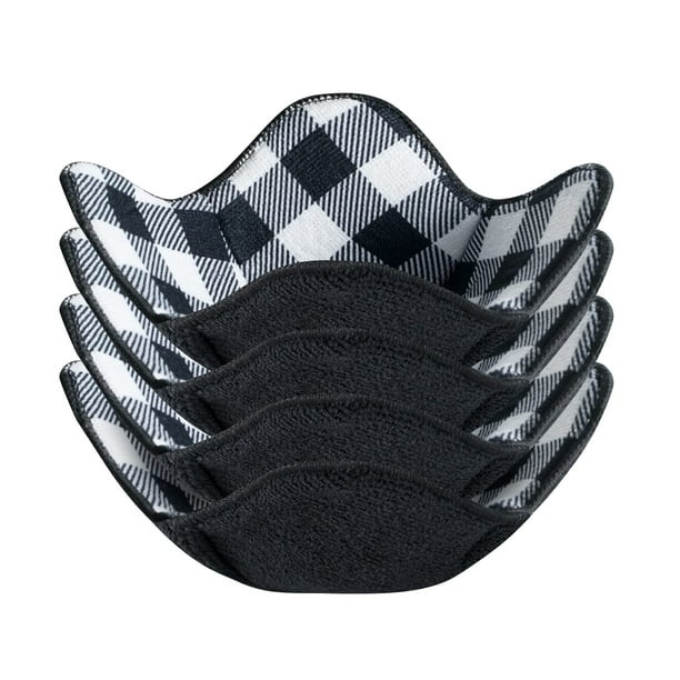 ATIccA Microwave Bowl Holders for Hot Food Set of 4 Bowl Potholders