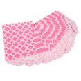 thumbnail image 1 of 25 bolsas de regalo con motivos florales para bodas y fiestas, perfectas para dulces, bonitas en rosa, 1 of 3