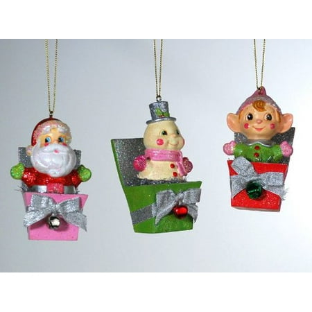 christmas jack in box santa snowman elf ornaments new by katherines - Jack In The Box Open On Christmas christmas jack in box santa snowman elf ornaments new by katherines - Jack In The Box Open On Christmas