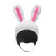 thumbnail image 1 of Gorro de buceo térmico impermeable para hombre y mujer, gorro de natación térmico blanco rosa, 1 of 8
