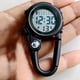 thumbnail image 4 of Reloj de Bolsillo Unisex para Hombre y Mujer, con Mosquetón, Luminoso, Electrónico, Digital, Multifunción, para Enfermeras y Médicos., 4 of 6