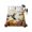 Off-White, variant on Twin Flat Sheet 66"x96", Vintage Hummingbirds Soft Lightweight Bedding Flat Sheets Only, Spring Farmhouse Country Flowers Brushed Microfiber Top Bed Sheet, Breathable StainResistant Bedsheets
