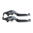 thumbnail image 2 of Motorcycle Brake Handles, Easily Installed CNC Aluminum Alloy 2 Pcs Motorcycle Brake Levers    For Motorbike Modification, 2 of 8