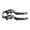 Gray, variant on Riousery Red Motorcycle Brake Levers Replacement for YAMAHA NMAX 155 125 2015-2021 CNC Aluminum Left Right Handles (8.27 inches / 21 cm)