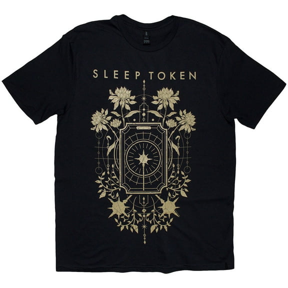 Sleep Token Unisex T-Shirt Caramel (Black)