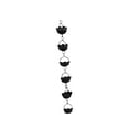thumbnail image 4 of DYNWAVECA Rain Chain Adapter Downspout Holder Connector Hook Easy Installation Stable Metal Rain System Flower Design for Garden E, 4 of 10
