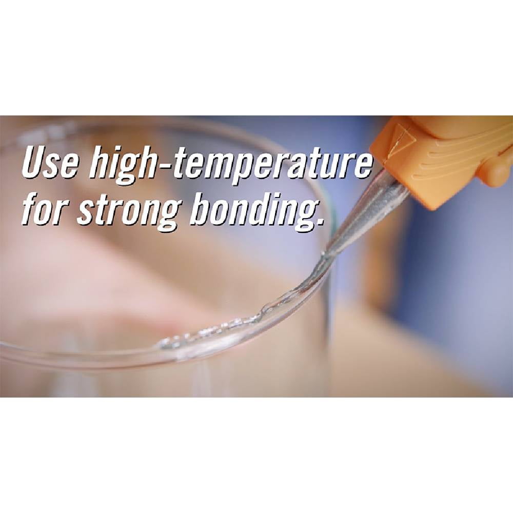 Gorilla Hot Glue Sticks Clear 4 inch Full Size 30 Count, 4-Pack