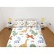 thumbnail image 2 of Dinosaurios lindo juego de funda nórdica colorido cubrecama, niños completo juego de cama con, 2 of 4