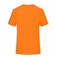 thumbnail image 3 of FRSASU Men's T-Shirt Short Sleeve Lightweight Crew Neck T-Shirt Casual Summer Classic Basic Cooling Tee Shirts Orange, 3 of 6