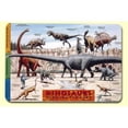 thumbnail image 1 of Painless Learning DIN-1 Dinosaurs Napperon - Lot de 4, 1 of 4