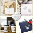 thumbnail image 4 of Honor Roll Silver Envelope Stickers 1.5in 100pcs Certificate Embossed Seals Award Sticker Round Self Adhesive Label Medal Decoration for Office Achievement Wedding Invitation Graduation Party DIY, 4 of 9