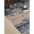 thumbnail image 6 of Hand Knotted Wool Abstract Modern Area Rugs - 5'X8', Rectangle Shape, Multicolor Color, Classic Traditional Design, Low Pile Handmade Area Rugs For Living Room, Bed Room (N00805), 6 of 9