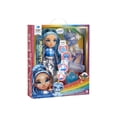 thumbnail image 4 of Muñeca moderna Rainbow High Skyler azul con limo y mascota de 28 cm, 4 of 7