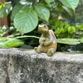 thumbnail image 4 of Antqov Fishing Statue, Art Funny Garden Pond Fisherman Sculpture, Resin Animals Decorative Figurine for Pool Lawns Yard Decor, 4 of 8