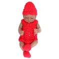 thumbnail image 4 of Muñeca Bebé Realista De 10 Pulgadas, Muñeca Infantil De Silicona Suave Para Recién Nacido Con Ropa Hermosa, Juguete Para Niños, 4 of 7