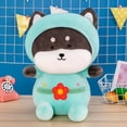 thumbnail image 2 of 2022 Cute Shiba Dog Plush Toy / Small Flower Husky Doll / Children's Birthday Gift / Christmas Gift zhangmengya LED, 2 of 2