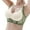 Green, variant on Aura Lane Women’s Minimizer Bra for Large Bust Seamless Wirefree Full Coverage Bra, Anti-Droop with Side Support for Armpit Fat Green XXXL