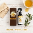 thumbnail image 6 of Beeswax Wood Polish Spray, Beeswax Furniture Spray, Removes Scratches Restores Shine for Wood Floors 120ML（2PCS   2towel + 2 sponge）, 6 of 10