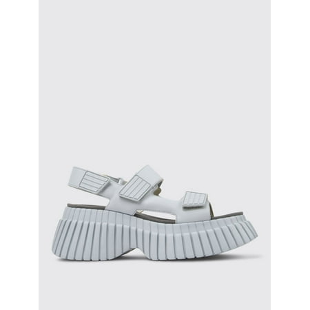 

Camper Flat Sandals Woman Grey Woman