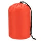 thumbnail image 1 of Uxcell 1-Pack Stuff Sack, 5 x 10 Pulgadas Bolsas de Almacenamiento Impermeables con Cierre de Cordón Ultraligeras para Mochileo [Naranja], 1 of 1