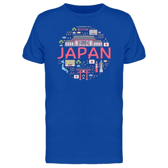 Japan Tourism Tee Men's -Image by Shutterstock