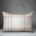thumbnail image 3 of Creative Products Painted Plaid Pink 14 x 20 Indoor / Outdoor Pillow, 3 of 3