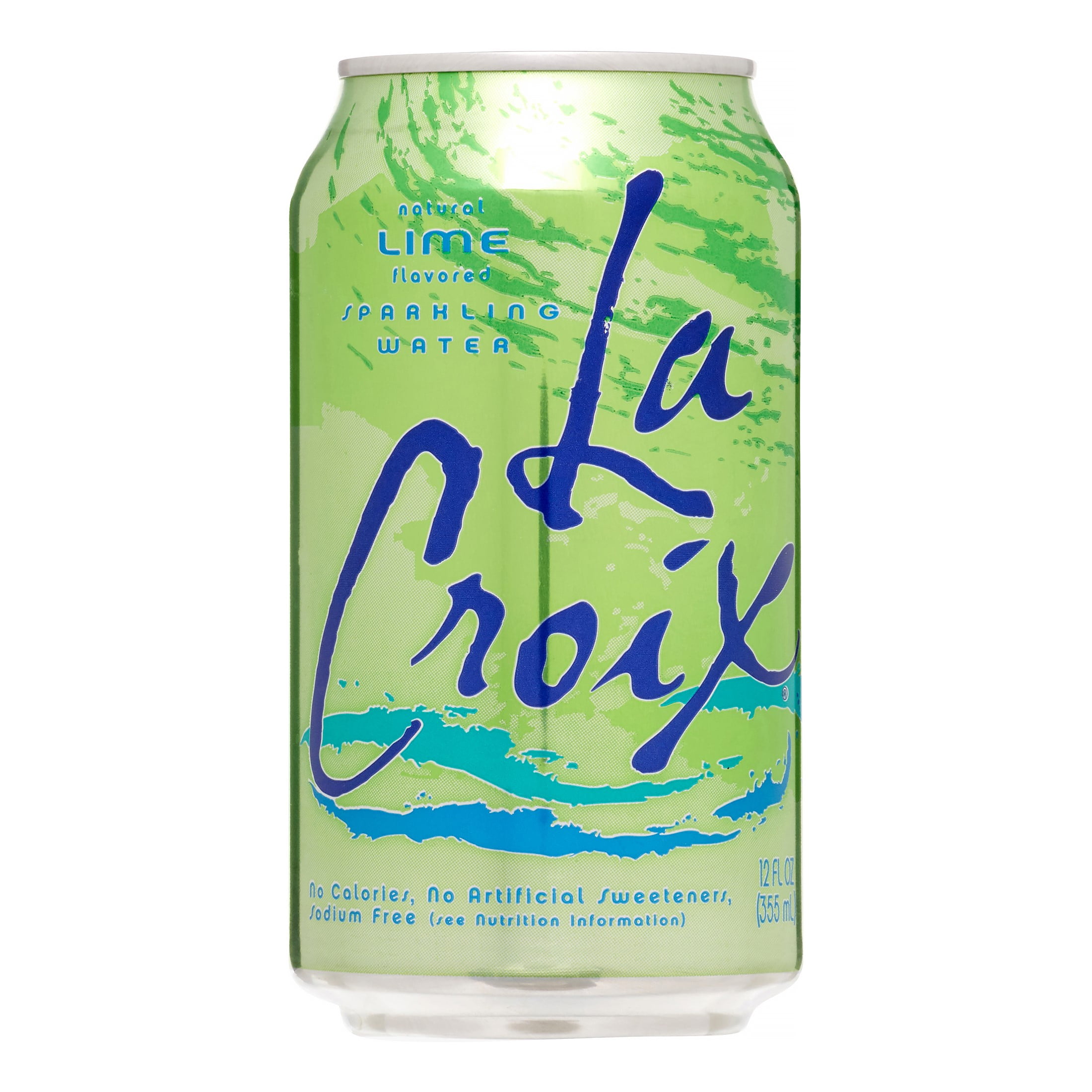 La Croix Sparkling Water, Lime, 2/12pk/12 fl oz Cans, 24 / Pack (Quantity)