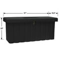 thumbnail image 6 of Buyers Products 1712250, 22.5x19.5/18.75x51/47" Black Poly Multipurpose Chest, 6 of 6
