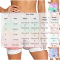 thumbnail image 4 of VBVC Women's Drawstring 2-in-1 Athletic Shorts , High Waisted Running Shorts For Women,Ladies' Double Layer Active Shorts with Pockets,Green,S-2XL, 4 of 8