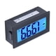 thumbnail image 1 of Voltímetro LCD, voltímetro digital de CC YB5135DB, voltímetro, medidor de voltaje, diseño de última generación, 1 of 7