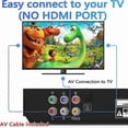 thumbnail image 4 of DVD Player, CD Player for Home, DVD Player for TV, 4 of 5
