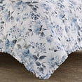 thumbnail image 4 of Laura Ashley Chloe Comforter Set, King, Pastel Blue, 4 of 5