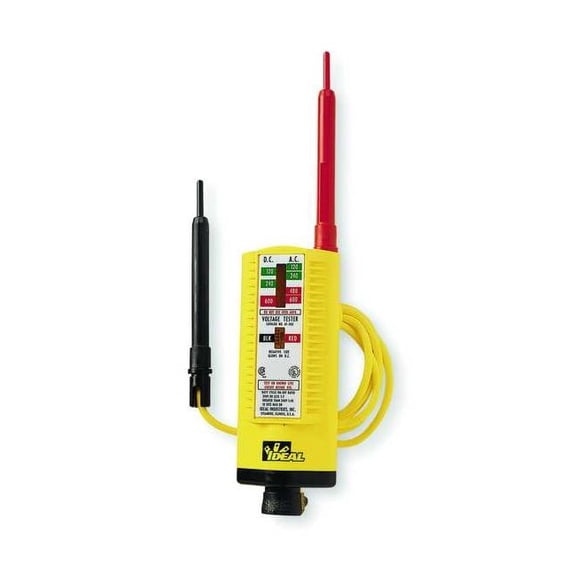 Ideal Industries 61-065 600V Voltage Tester Alert Type Light "Voltage Tester"