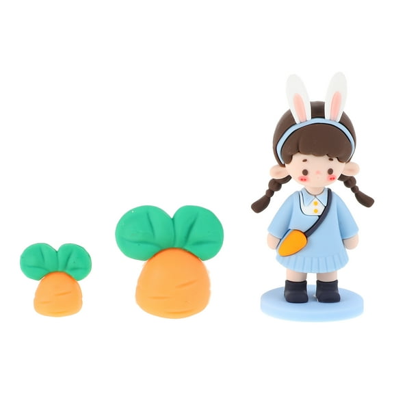 HEMOTON  Car Dashboard Ornament Automotive Interior Decoration Lovers