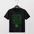 thumbnail image 2 of vigerkar Boys Toddlers Short Sleeve Regular Fit Graphic T-Shirt (Black, 5-6 Years), 2 of 7