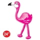 thumbnail image 3 of Flamingos inflables Beistle 24 para decoración de fiestas de Luau, 3 of 5