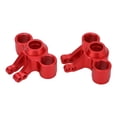 thumbnail image 1 of RC Rear Stub Axle Carriers, RC Front Rear Axle Carriers Aluminum Alloy Fully Compatible  For 1/16 RC Car Red,Blue, 1 of 8