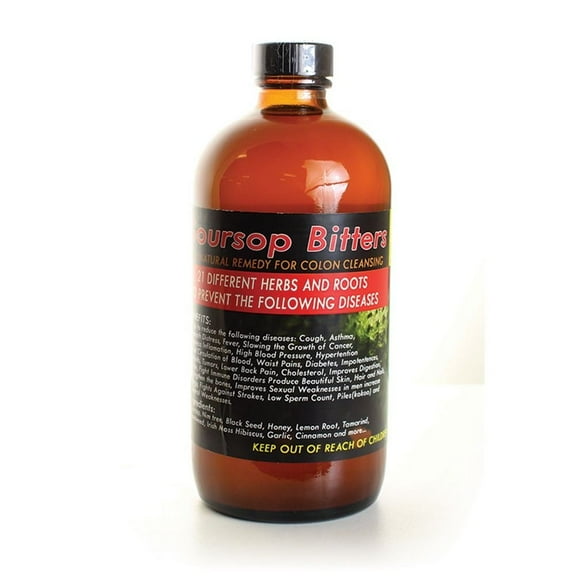 AIH Soursop Bitter 16 Fl Oz