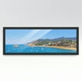 thumbnail image 3 of 14x42 Frame Black Real Wood Picture Frame Width 1.25 inches | Interior Frame Depth 0.5 inches |, 3 of 7