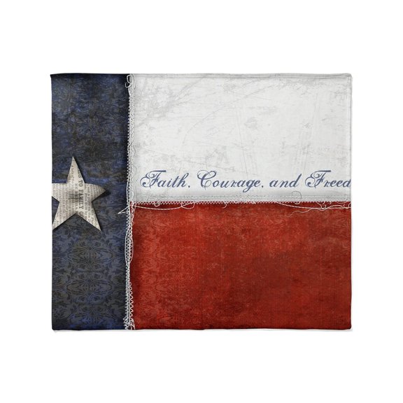 CafePress - TEXAS Flag Throw Blanket - Soft Fleece Throw Blanket, 50"x60" for All Ages