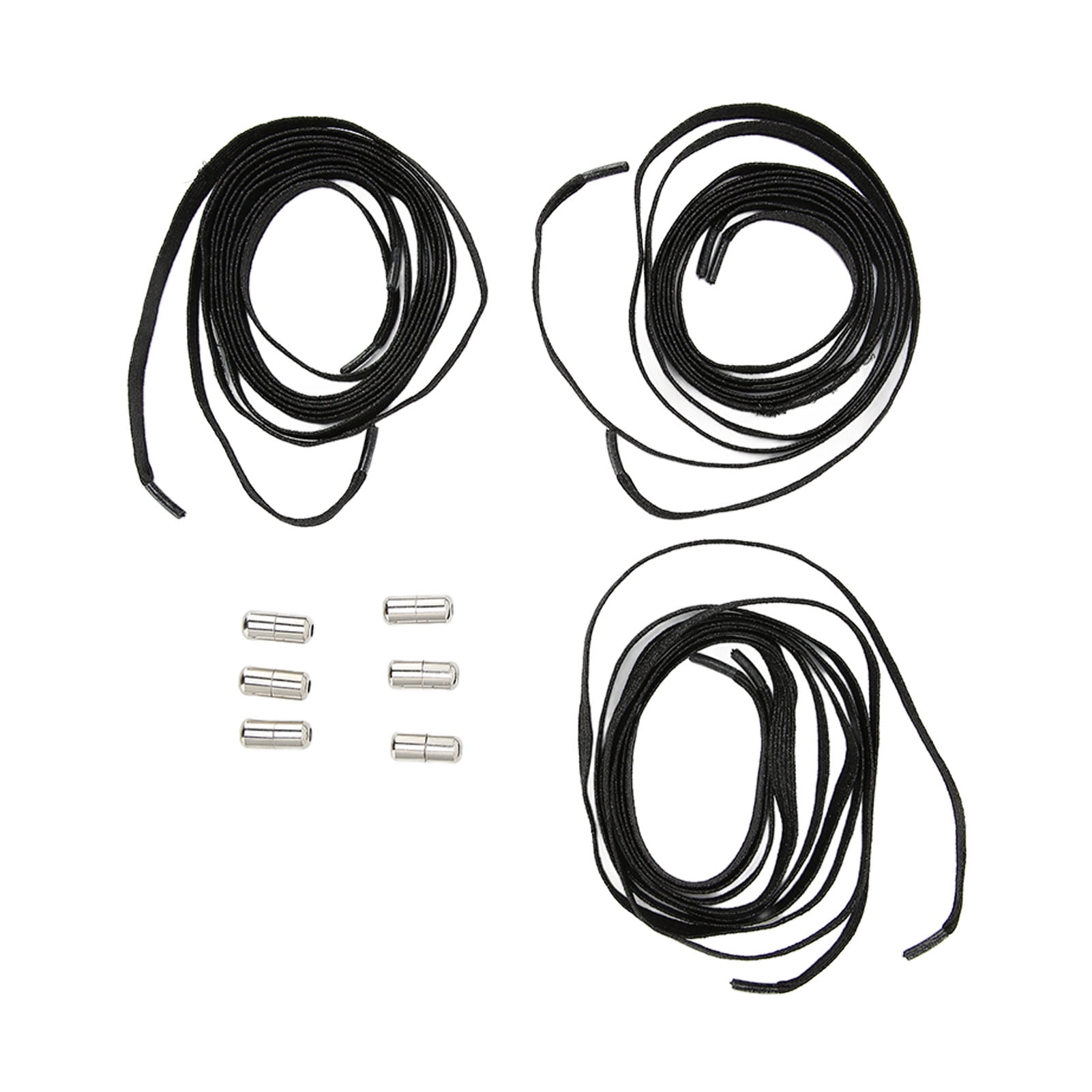 Tieless Elastic Shoe Laces No Tie Shoelaces Tieless Shoelaces System 3