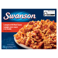 thumbnail image 1 of Swanson Lasagne avec sauce à la viande dîner glacé Swanson Lasagne avec sauce à la viande, 255g, 1 of 6