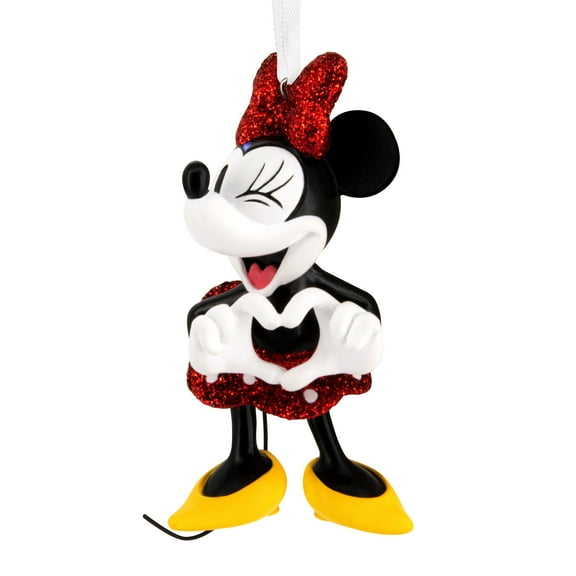 Hallmark Christmas Ornament (Disney Minnie Mouse Classic), 1 Count