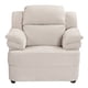 thumbnail image 1 of Sillón TRINITY Kendra 1 Plaza Crema Para Sala, 1 of 9
