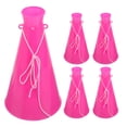 thumbnail image 1 of CIMAXIC Party 5Pcs Practical Cheer Megaphone for Party Favor Sports Cheer Fun Party Noisemaker Toy,9.06"X4.92"X4.92", 1 of 5