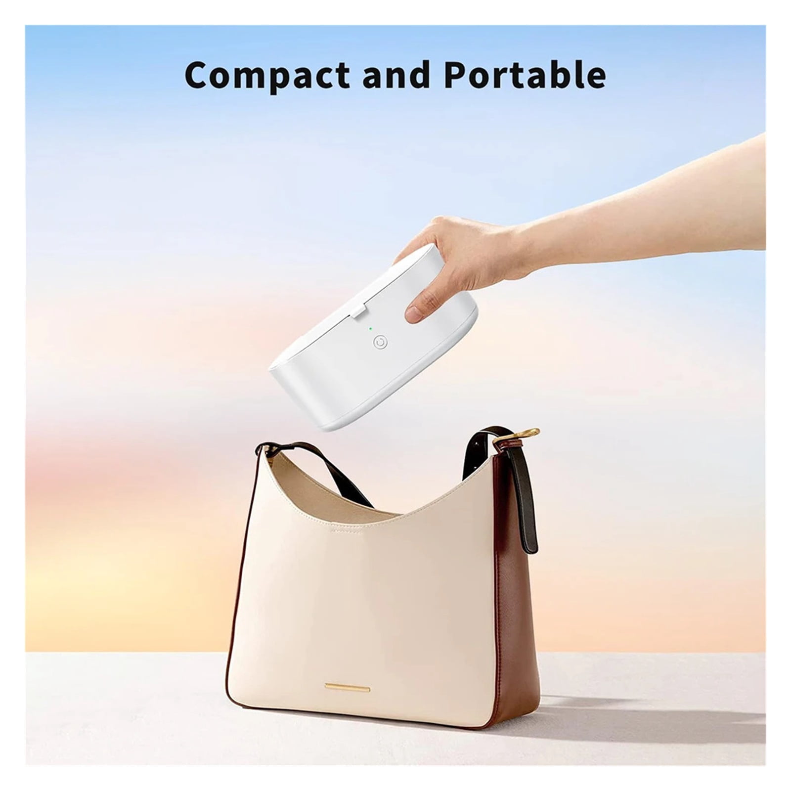 Ultrasonic Retainer Cleaner Machine Stainless Steel Tank for Jewelry Eyeglasses Watches